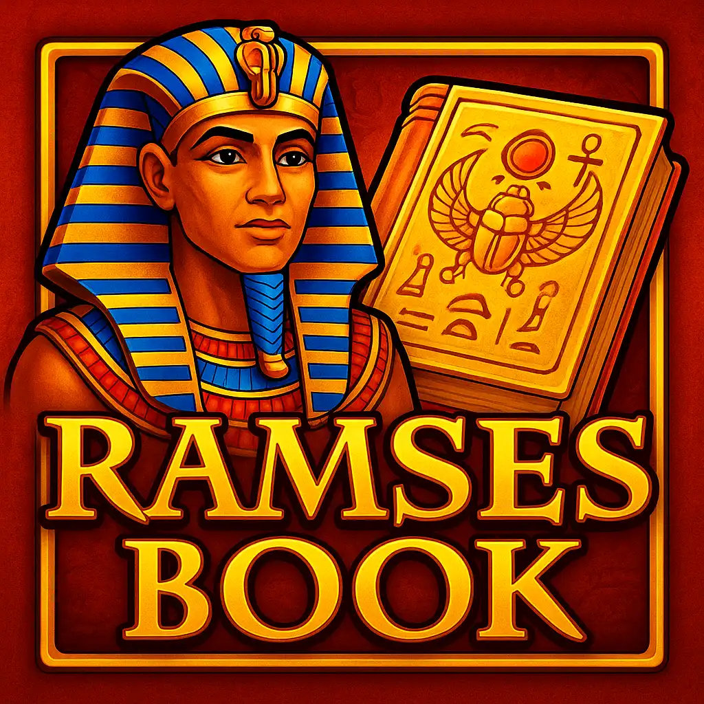 Ramses Book slot game screenshot